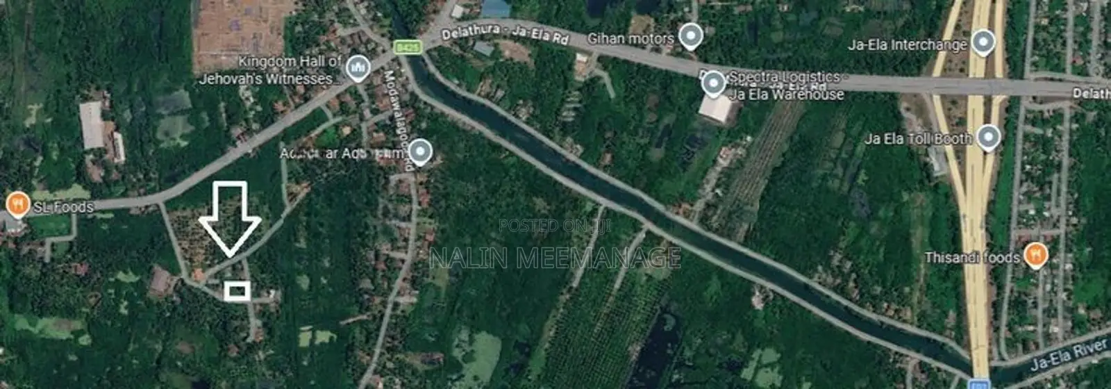 Land for Sale Near Ja-Ela Highway