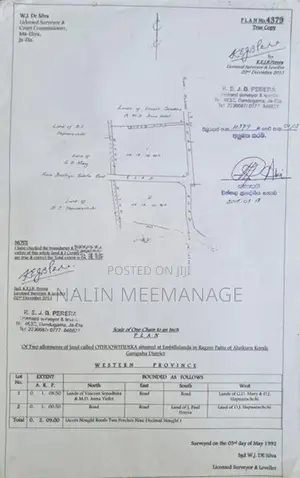 Land for Sale Near Ja-Ela Highway