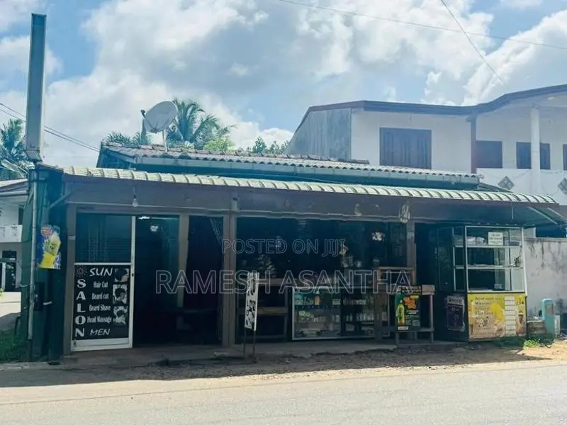 Shop with House for Sale Kalutara