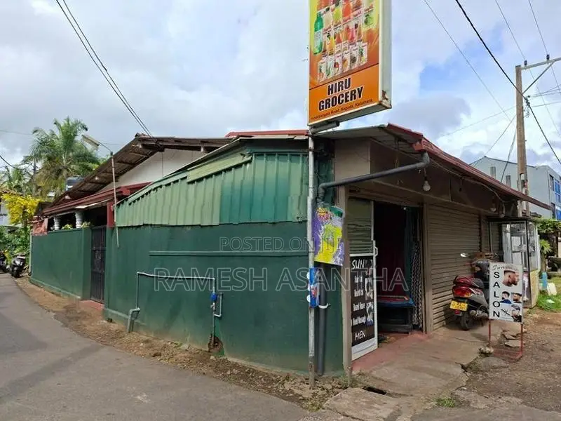 Shop with House for Sale Kalutara
