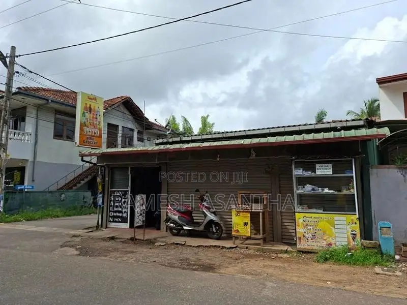 Shop with House for Sale Kalutara