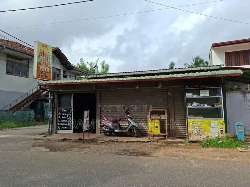 Shop with House for Sale Kalutara