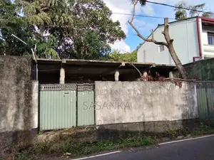 Boralesgamuwa Egodawatta Road Land With Two Story Building For Sale