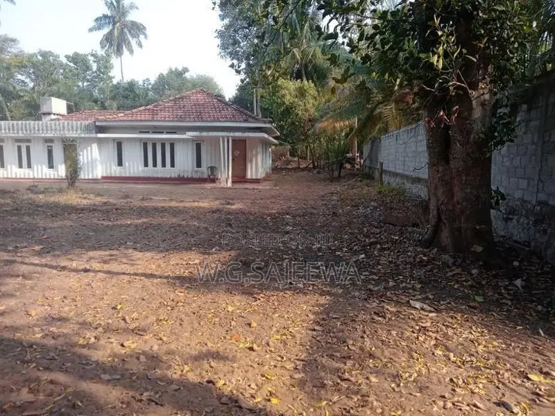 109 Perch Land with House for Sale Nainamadama, Wennappuwa