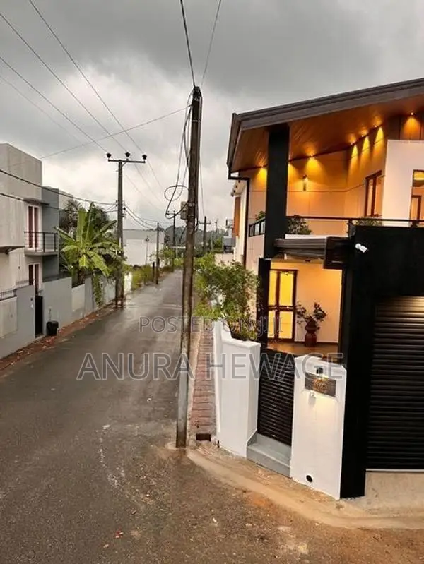 Luxury Villa House for sale Gated community Malabe. (ID : MALB016)