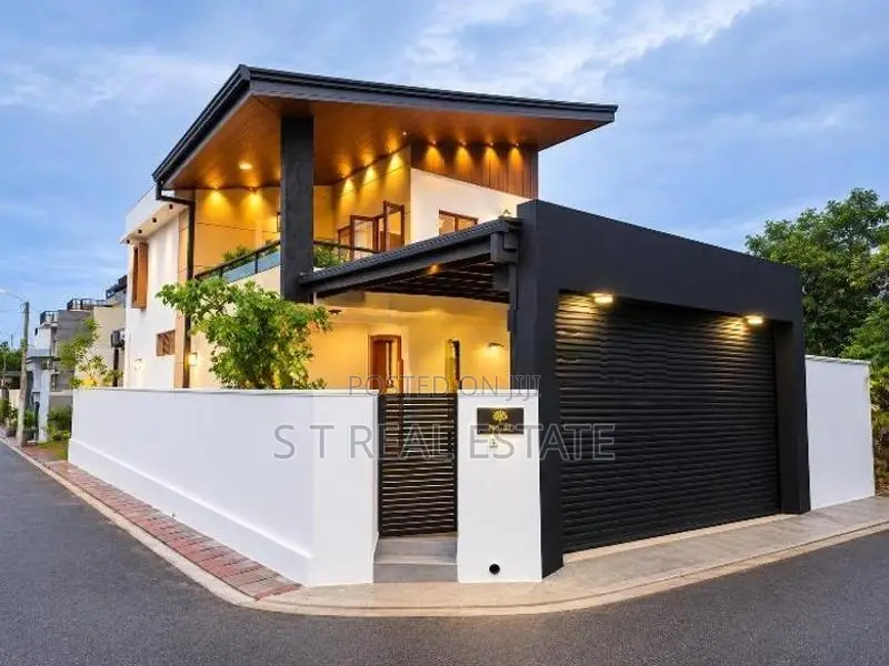 Modern Designed Luxury Two Story House For Sale In Malabe