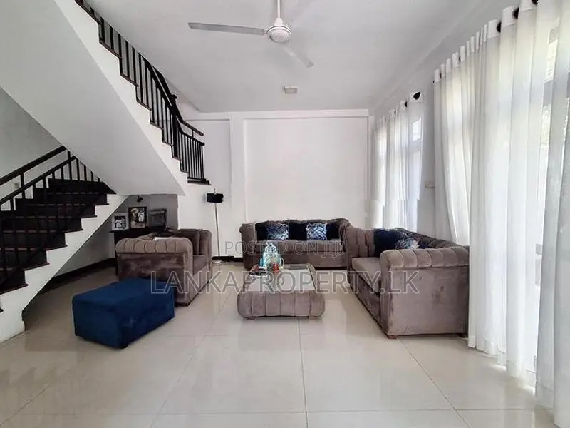 Solidly Built Two-Storey Luxury House for Sale in Kandana