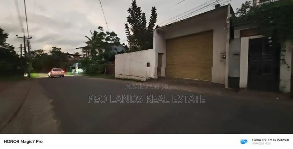 (AH304) 16.6 Perche land with House for Sale Pannipitiya