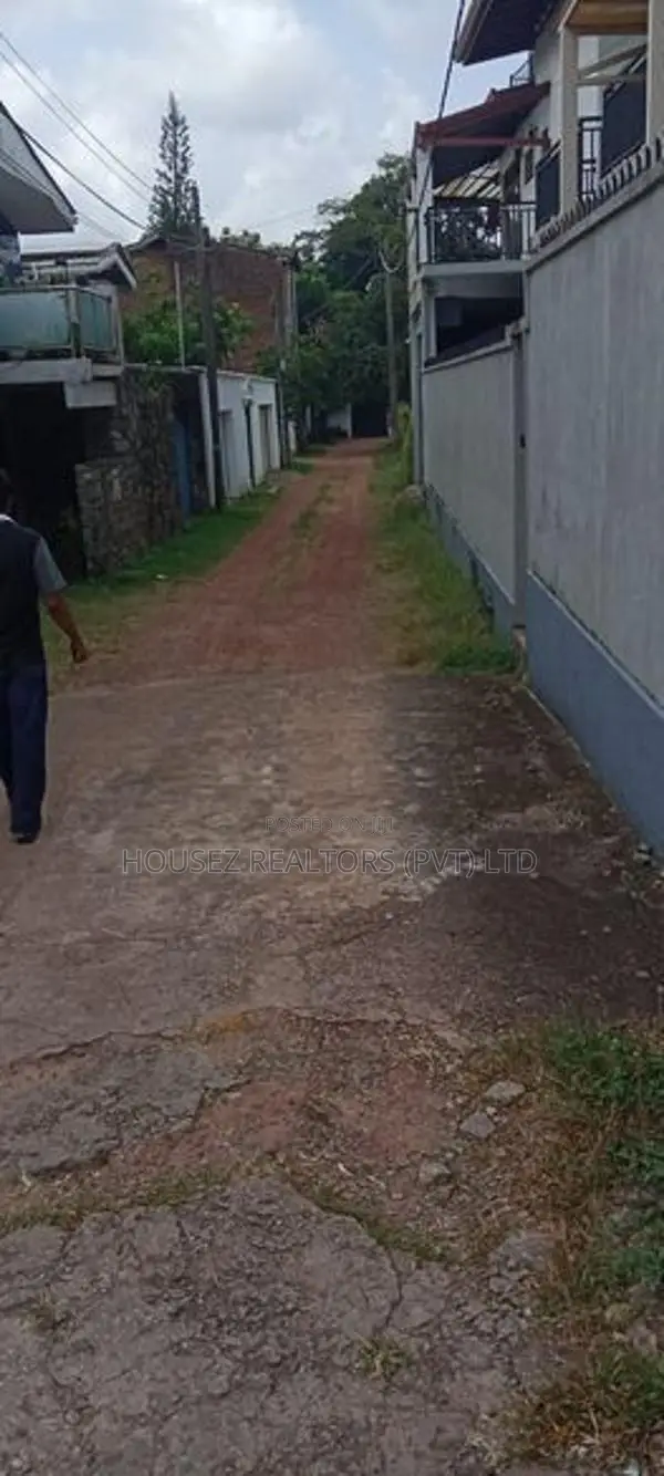 Prime Commercial Land for Sale in Maharagama – Main Road Frontage