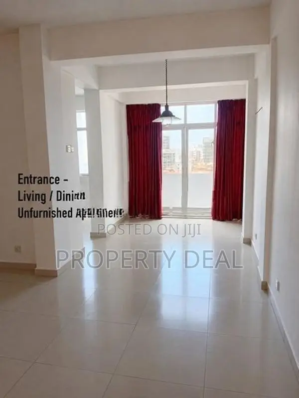 Unfurnished 3-Bedroom Apartment for Rent in Colombo 04 – PDA356
