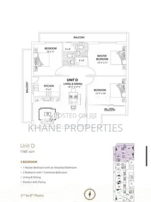 Apartment for sale in Colombo 06