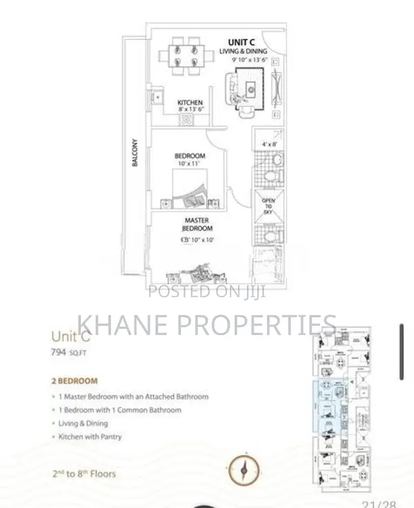 Apartment for sale in Colombo 06