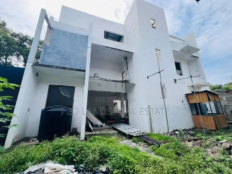 (AC312) Three Storey House with Warehouse for Sale in Dehiwala