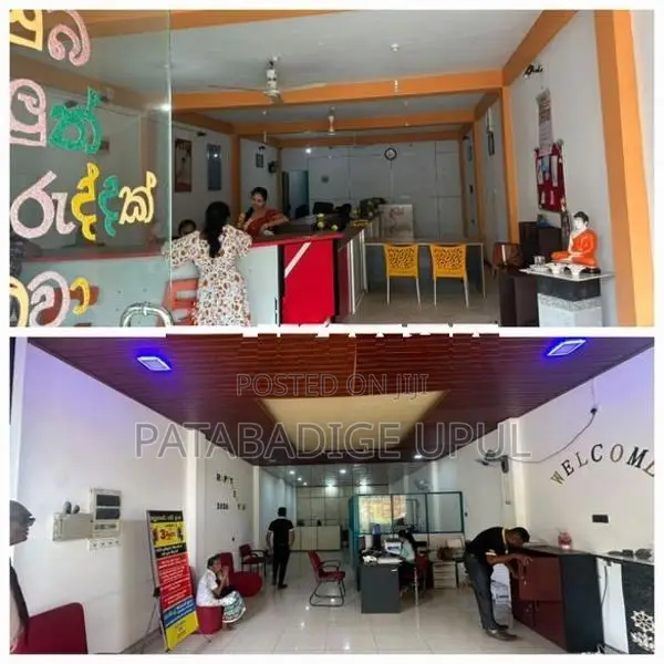 තණමල්විල ප්‍රදාන බස් නැවතුම් පොළ ඉදිරිපිට ගොඩනැගිල්ලක් ,නිවසක් විකිණීම