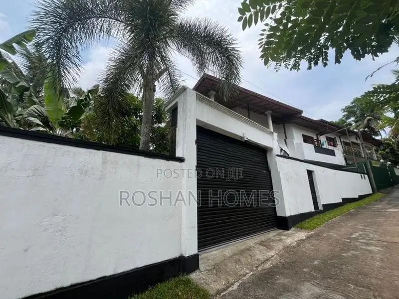Two-Story House for Sale in Ganemulla Town