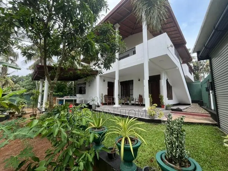 Two-Story House for Sale in Ganemulla Town