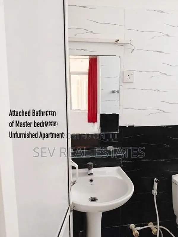 Three Bedroom Unfinished Apartment for Rent in Colombo 4