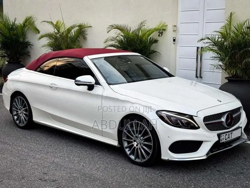 Mercedes Benz C200 AMG Premium Plus 2016