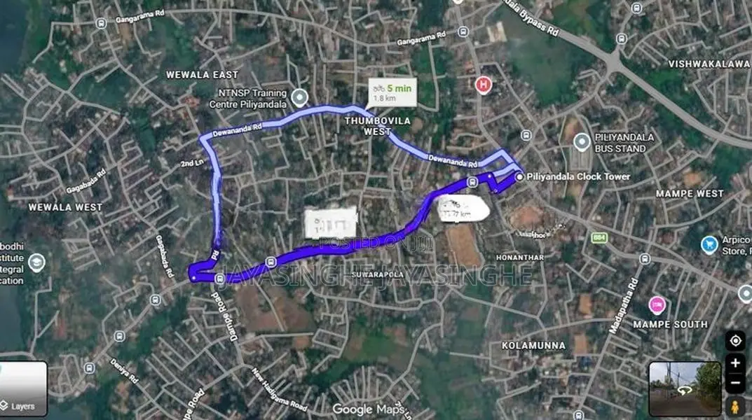 Land For Sale - Piliyandala