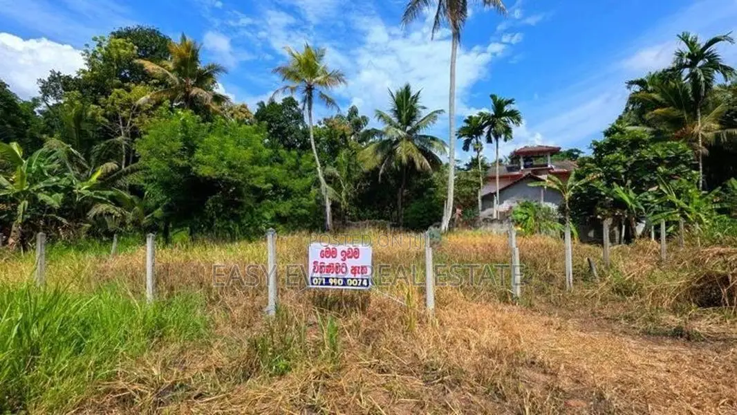 පොතුහැරින් පර්චස් 15ක වටිනා නේවාසික ඉඩමක් විකිනීමට