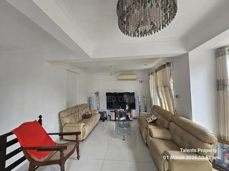 Three Storied Luxurious House Rent in Nawala- PDH152