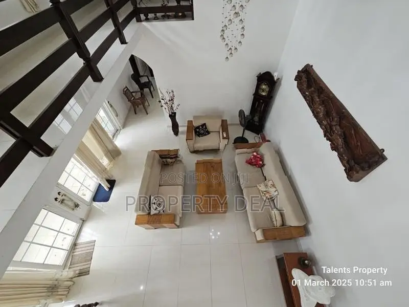 Three Storied Luxurious House Rent in Nawala- PDH152