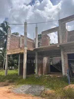 Partially Completed Land With House For Sale Polgasowita