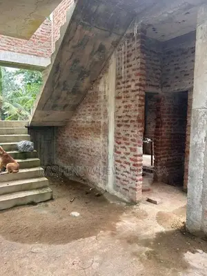 Partially Completed Land With House For Sale Polgasowita