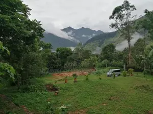 Scenic View Land In Haputale