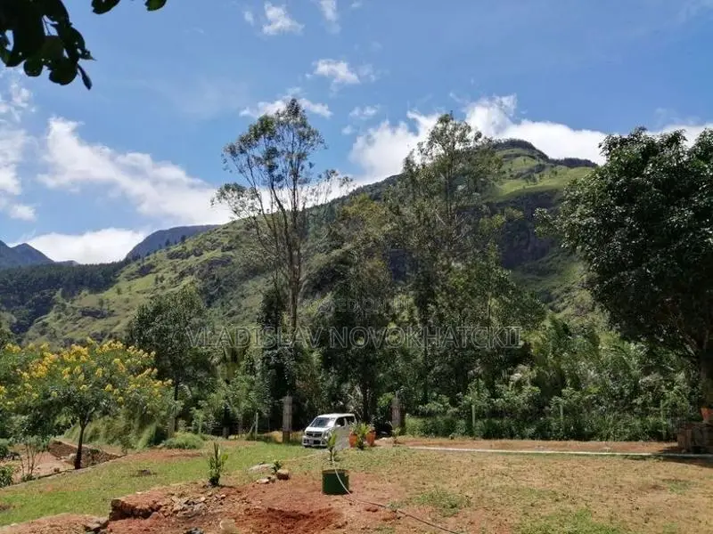Scenic View Land In Haputale