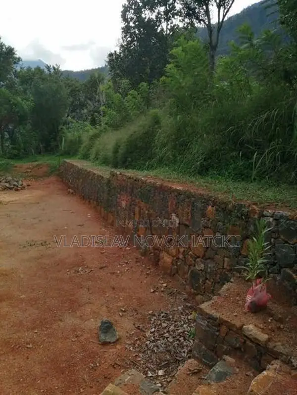 Scenic View Land In Haputale