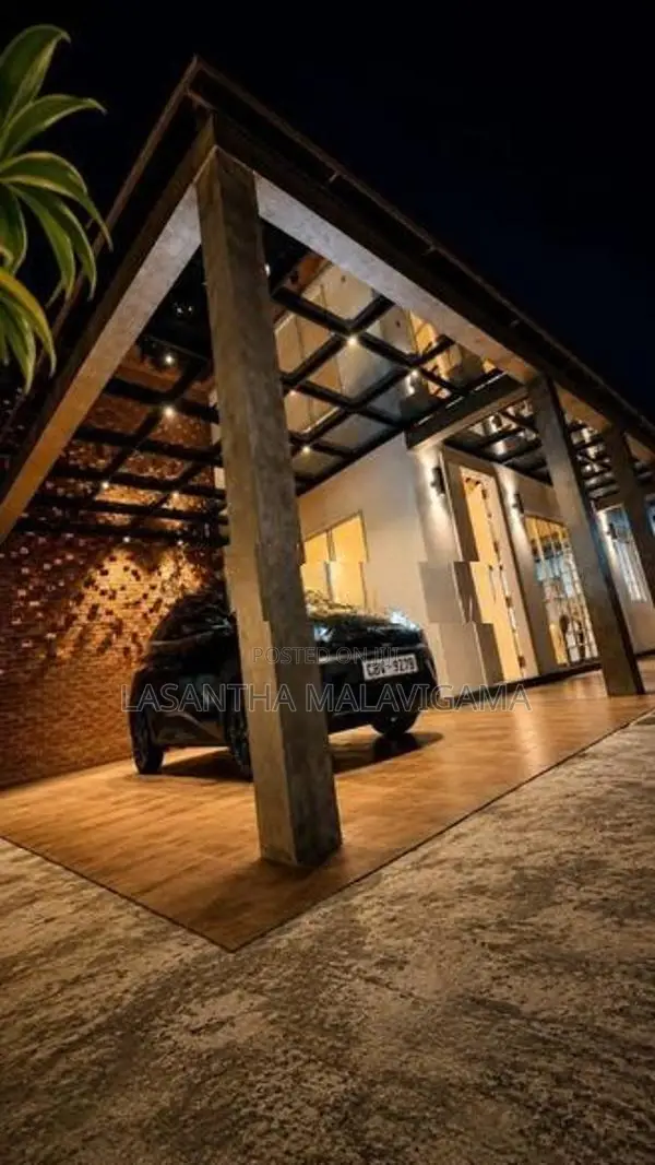 Architecture Design Luxury Single storey House For Sale In Athurugirya