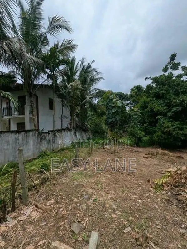 කහතුඩුව - අධිවේගී පිවිසුම අසලින්ම වටිනා ඉඩමක් විකිණීමට
