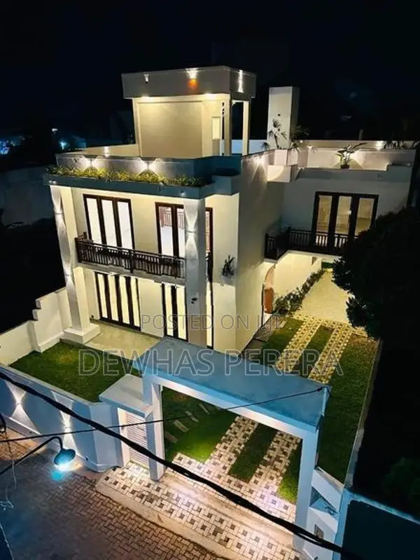 2 story superb luxury brand new house sale aniyakanda kandana