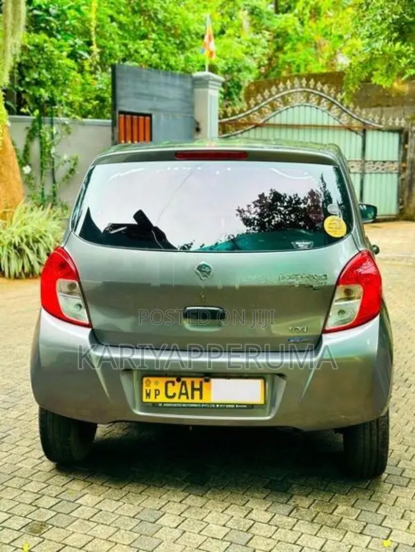 Suzuki Celerio VXI 2015