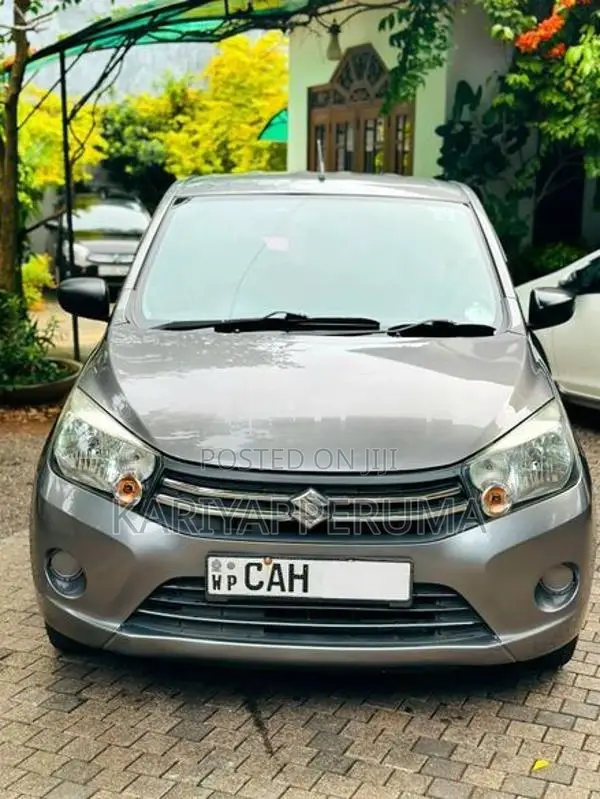 Suzuki Celerio VXI 2015