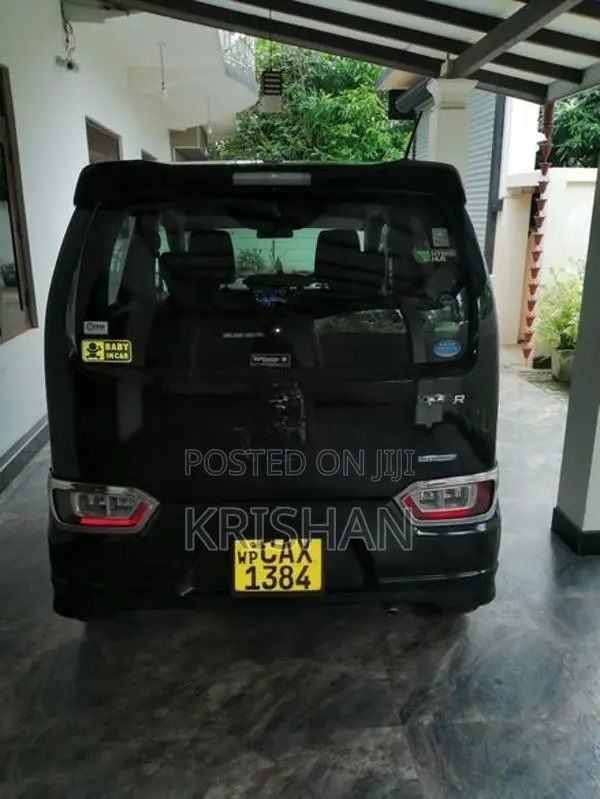 Suzuki Wagon R FZ Safety Package 2017