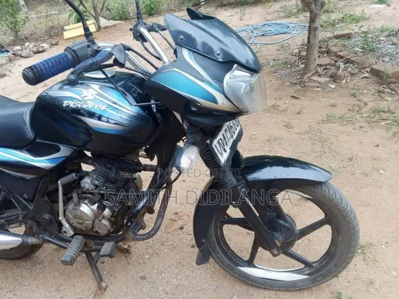 Bajaj Discover 110 2012