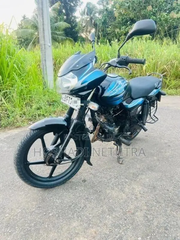 Bajaj Discover 100 2017
