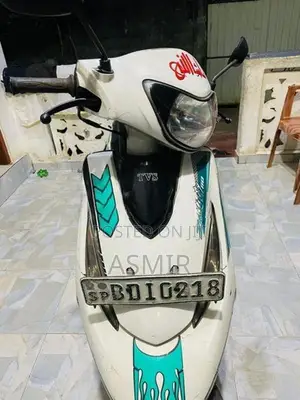 TVS Scooty Zest 2015