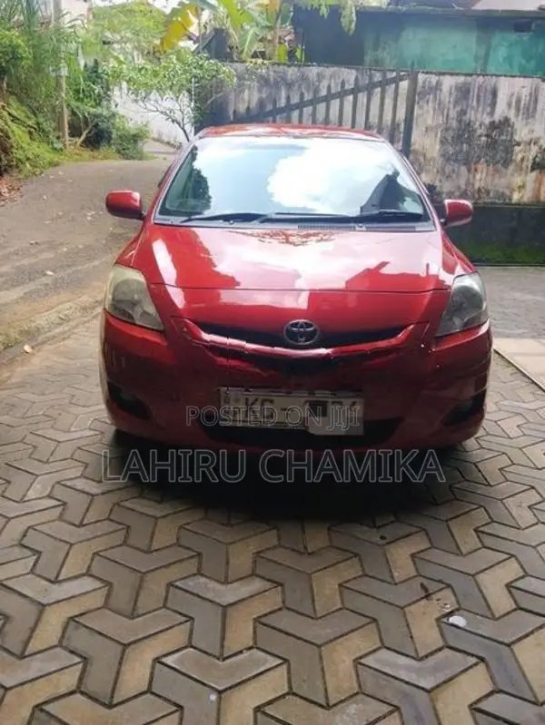 Toyota Yaris 2008