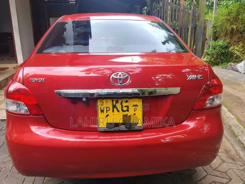 Toyota Yaris 2008