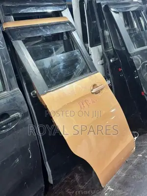 Suzuki Hustler Side Doors