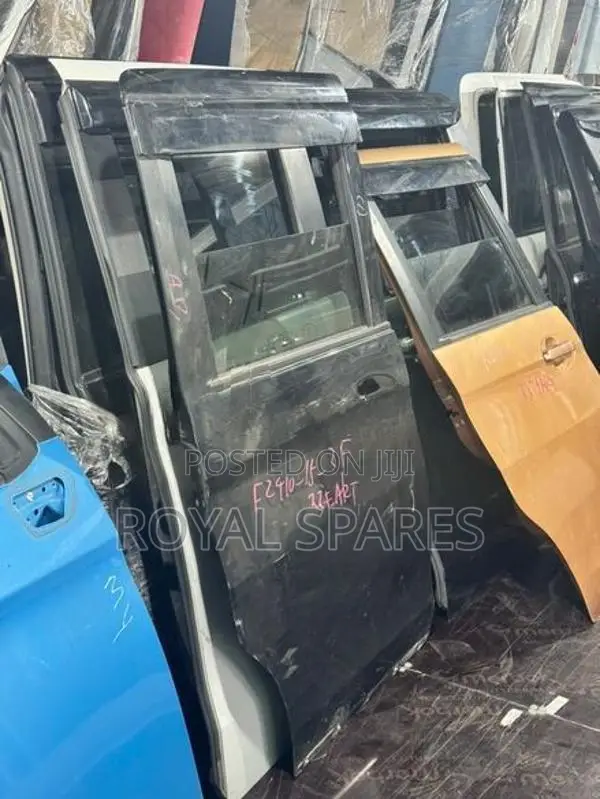 Suzuki Hustler Side Doors