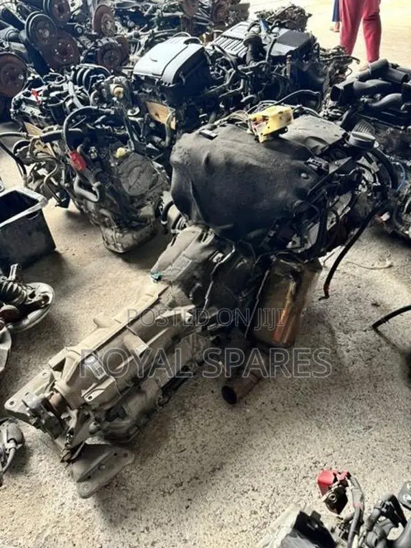 BMW 320D Engine