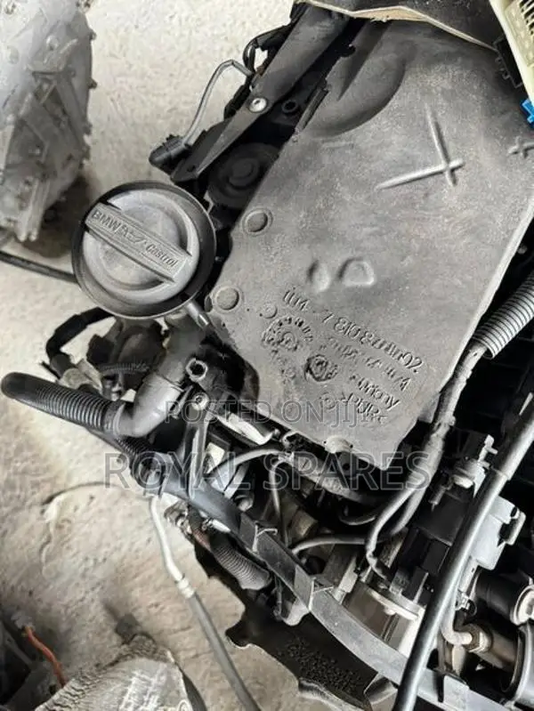 BMW 320D Engine