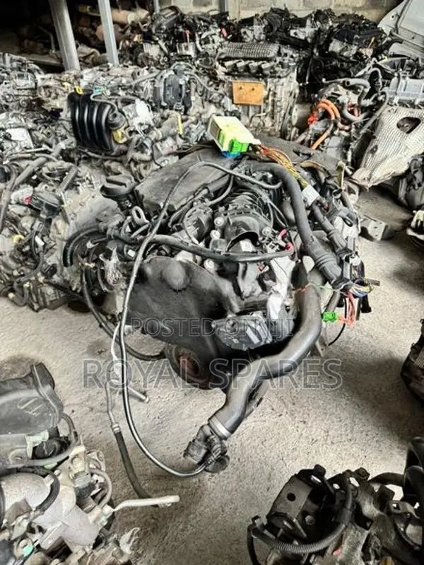 BMW 320D Engine