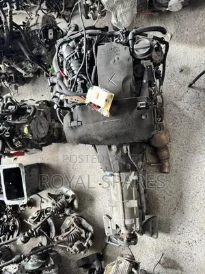 BMW 320D Engine