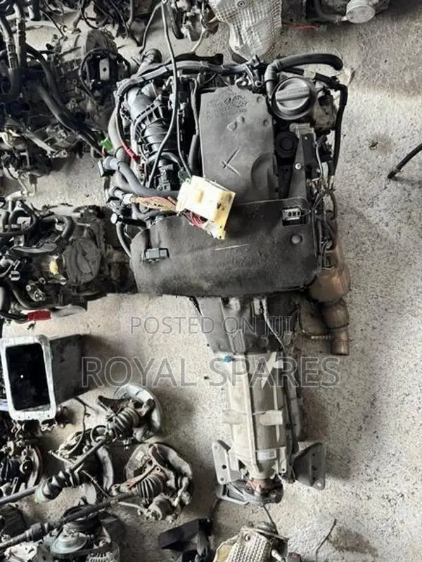 BMW 320D Engine