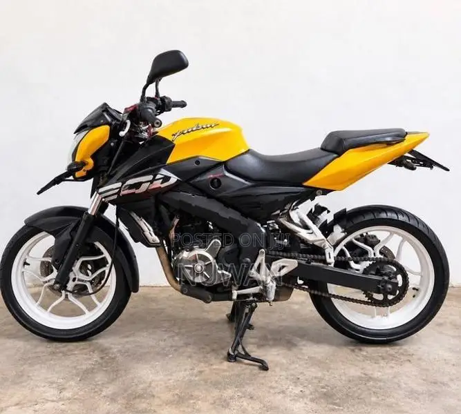 Bajaj Pulsar NS200 2013